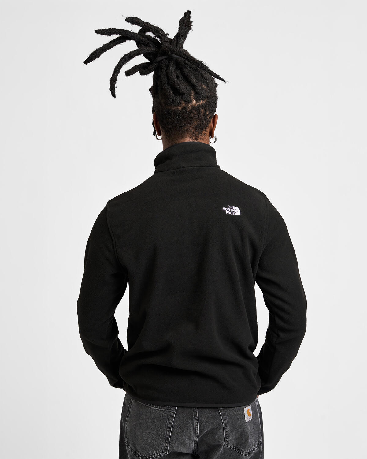 The North Face GLACIER FLEECE 1/4 ZIP JACKET | NF0A8D0QJK31 | AFEW